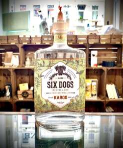 Six Dogs Gin "Karoo" 43% 0,7L