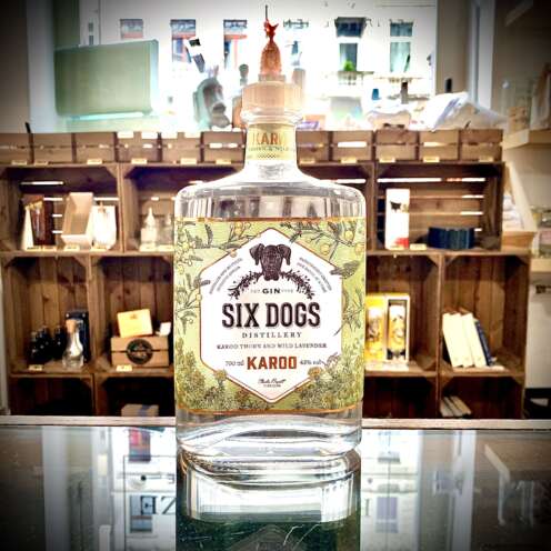 Six Dogs Gin "Karoo" 43% 0,7L