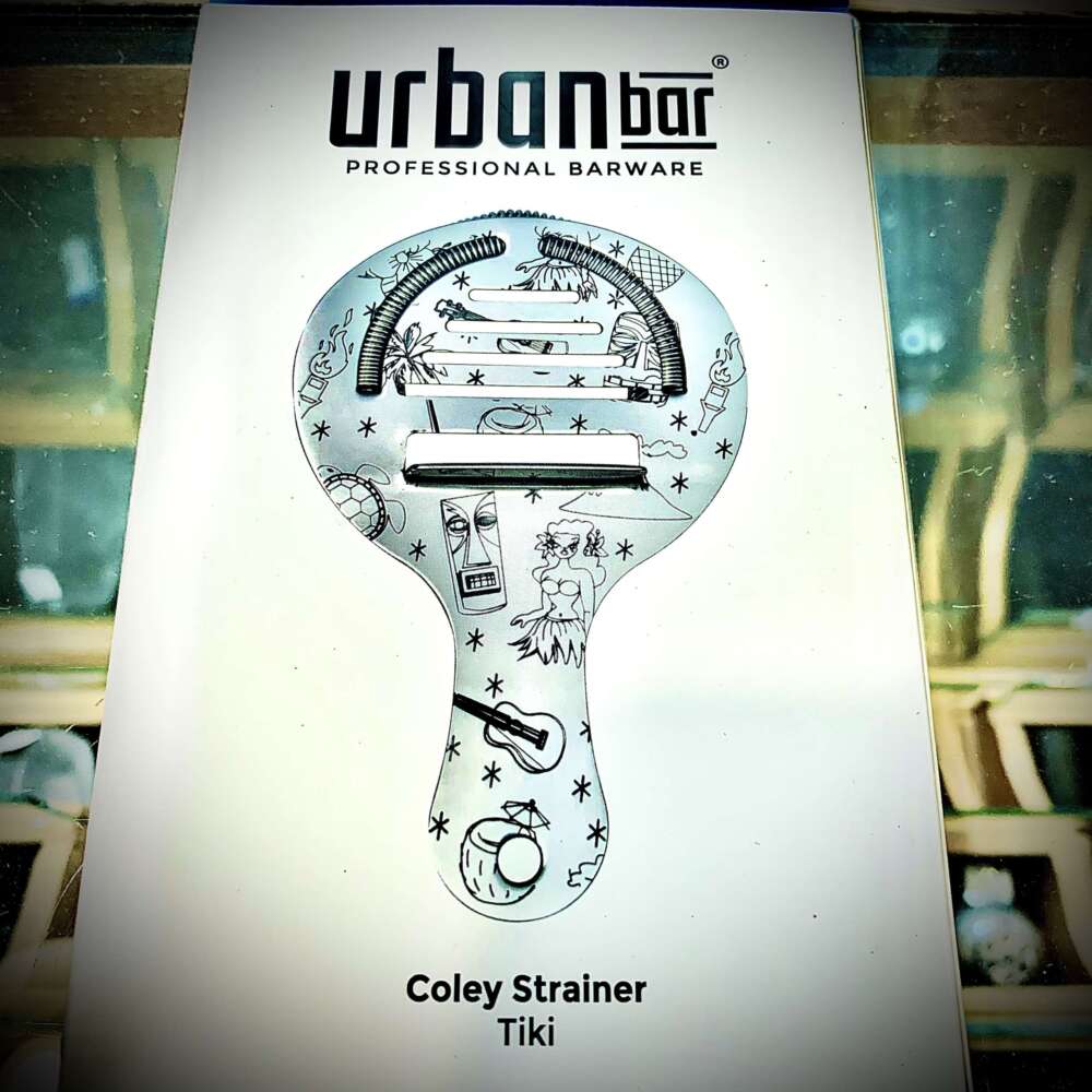 Coley Strainer Edelstahl Tiki – Bild 5