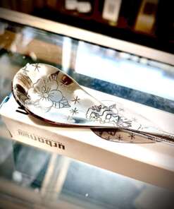 Teardrop Barspoon Tiki 30cm