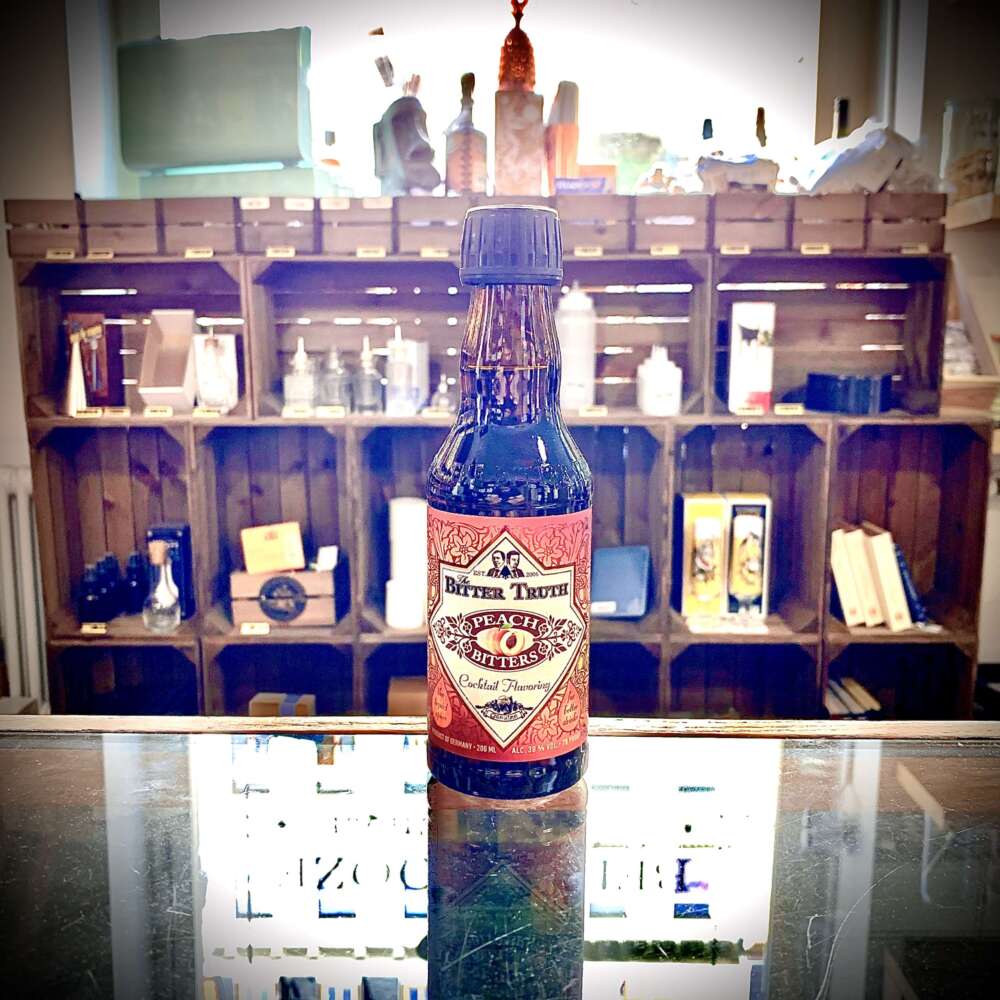The Bitter Truth "TBT" Peach Bitters 39 % 0,2l