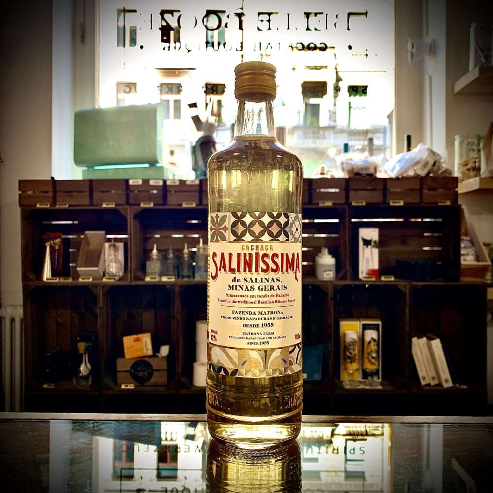 Salinissima Cachaca 42% 0,7l