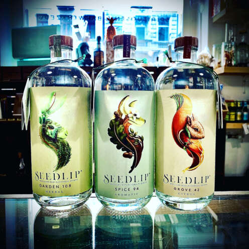 Alternative view of Seedlip Grove 42 Alk. frei 0,7l