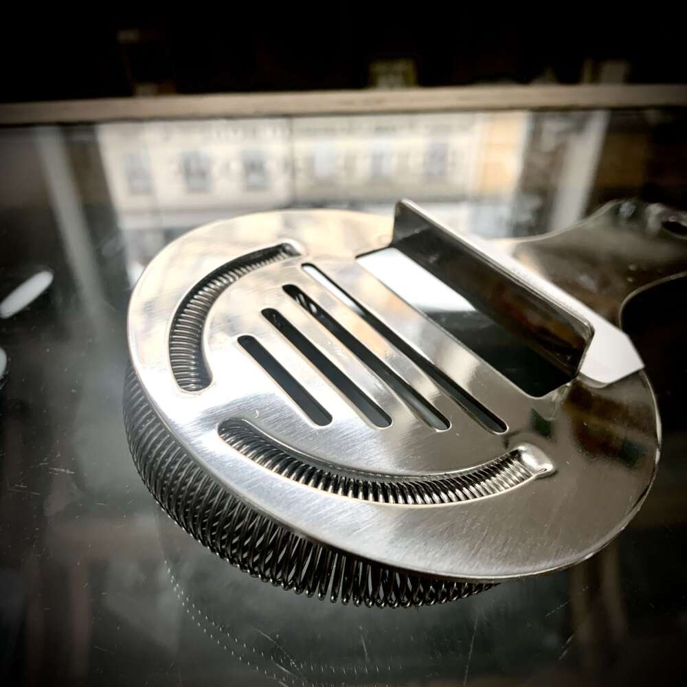 Coley Strainer Edelstahl – Bild 2
