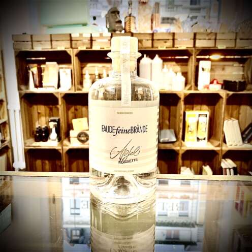 Faude feine Brände Apfel Rubinette 40% 0,5l