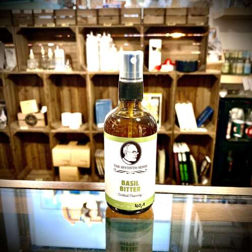 The Seventh Sense Basil Bitter 40,1% 0,1l