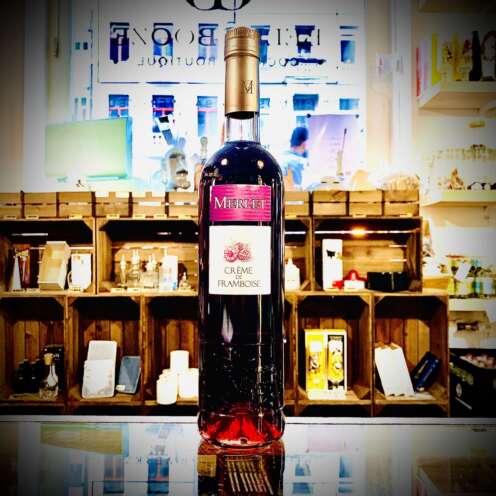 Merlet Crème De Framboise Likör 18% 0,7l