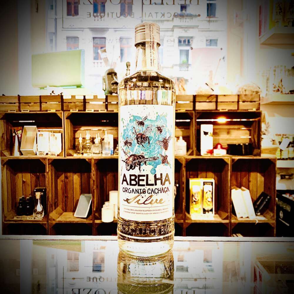 Abelha Silver Organic Cachaca 39% 0,7l