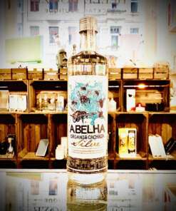 Abelha Silver Organic Cachaca 39% 0,7l