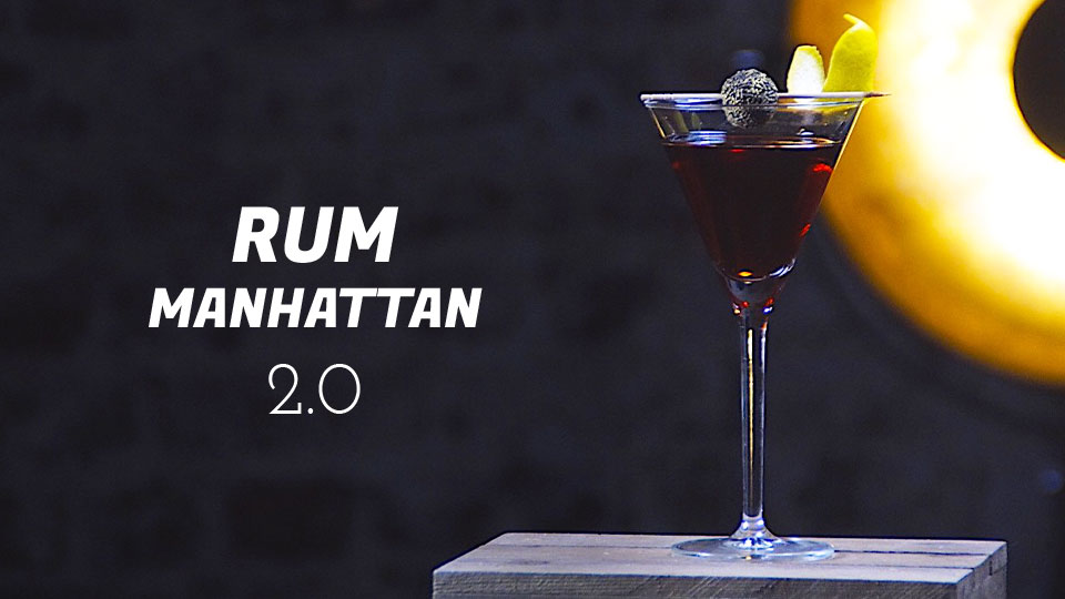 Rum Manhattan 2.0