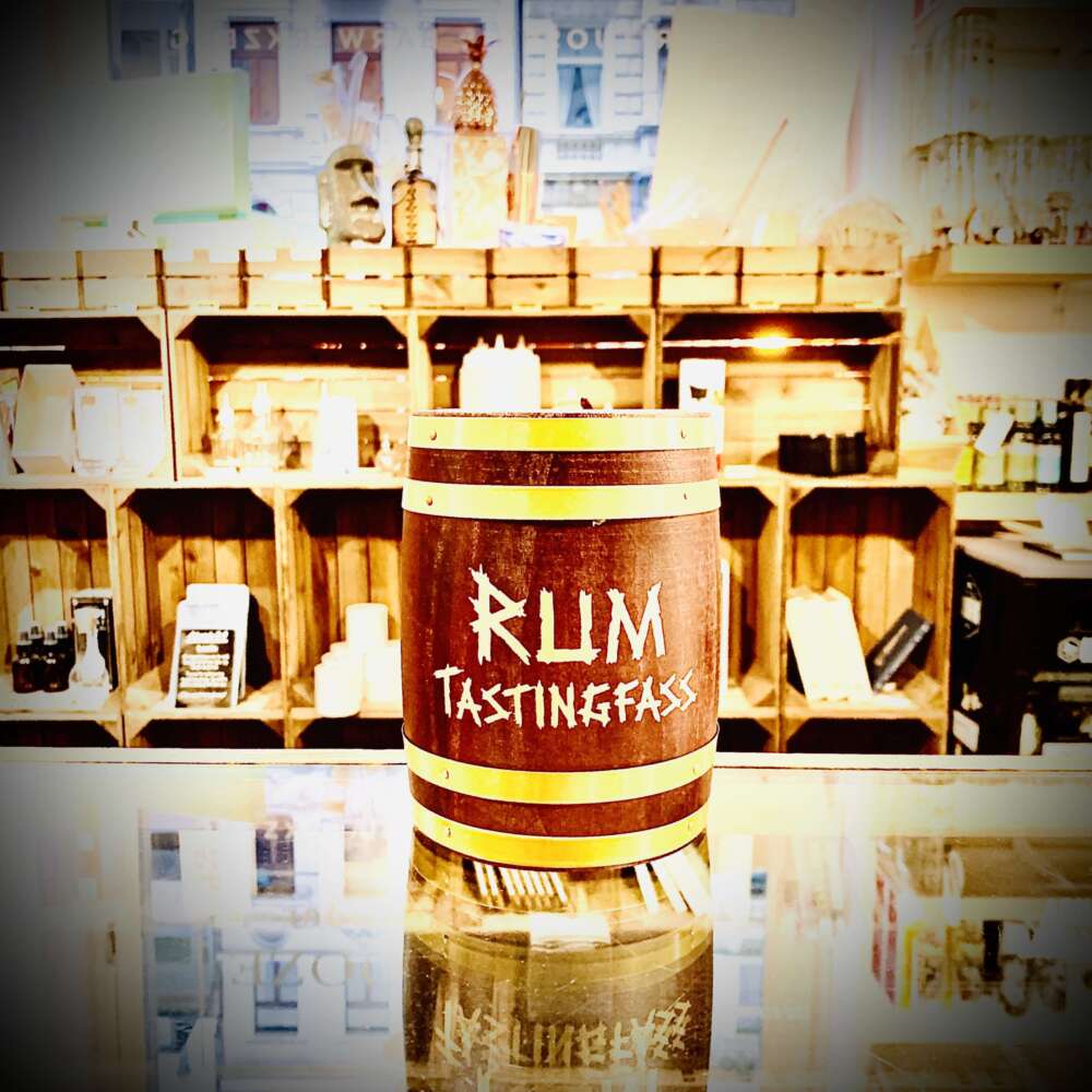Rum Set Tasting Fass 5x 0,02l – Bild 2