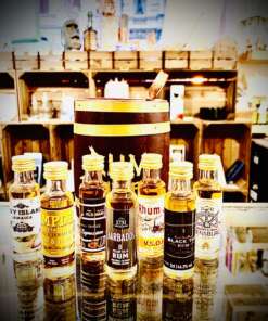 Rum Set Tasting Fass 5x 0,02l