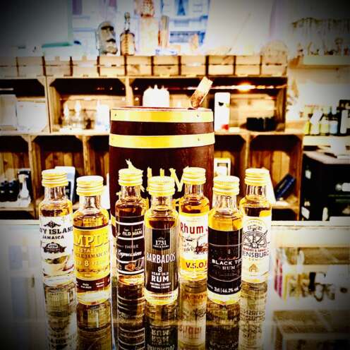 Rum Set Tasting Fass 5x 0,02l