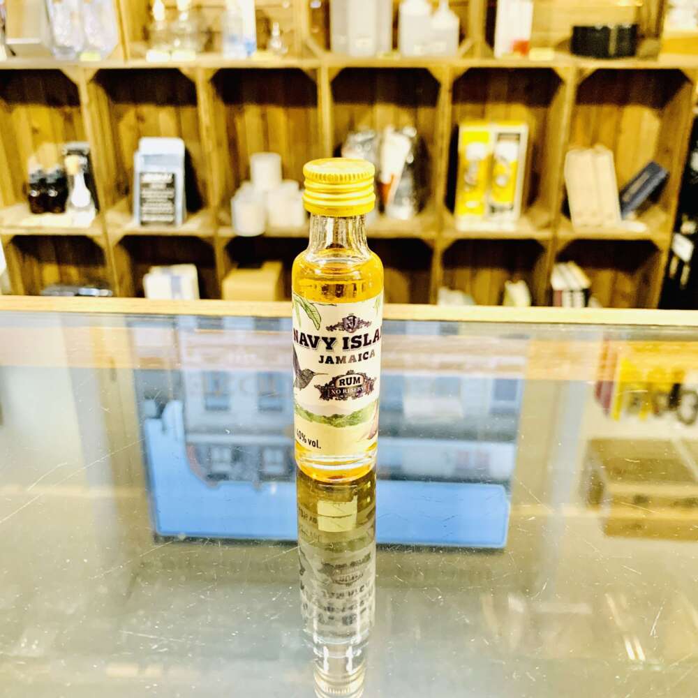 Rum Set Tasting Fass 5x 0,02l – Bild 3