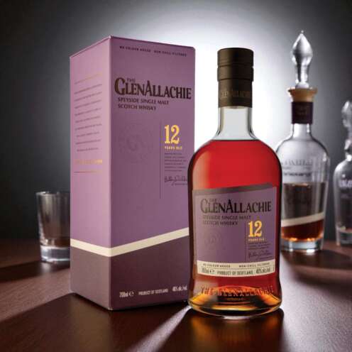 Alternative view of The GlenAllachie 12 Jahre Single Malt Scotch Whisky 46% 0,7l