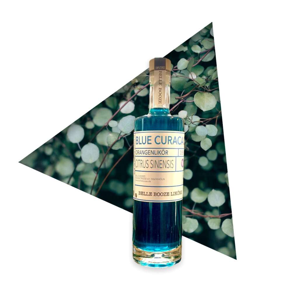 Belle Booze Blue Curacao 18% 0,5L – Bild 4