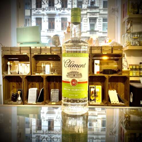 Clement Rhum Agricole Blanc 40% 0,7l