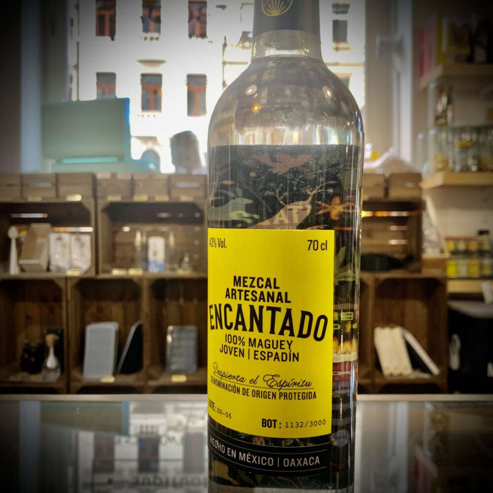 Mezcal Encantado 43% 0,7l – Bild 2