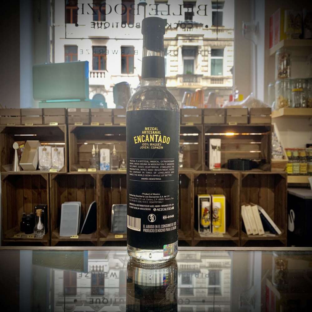 Mezcal Encantado 43% 0,7l – Bild 3