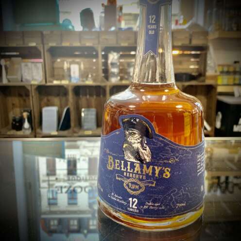 Alternative view of BELLAMY'S RESERVE Rum PX El Salvador 40% 0,7l