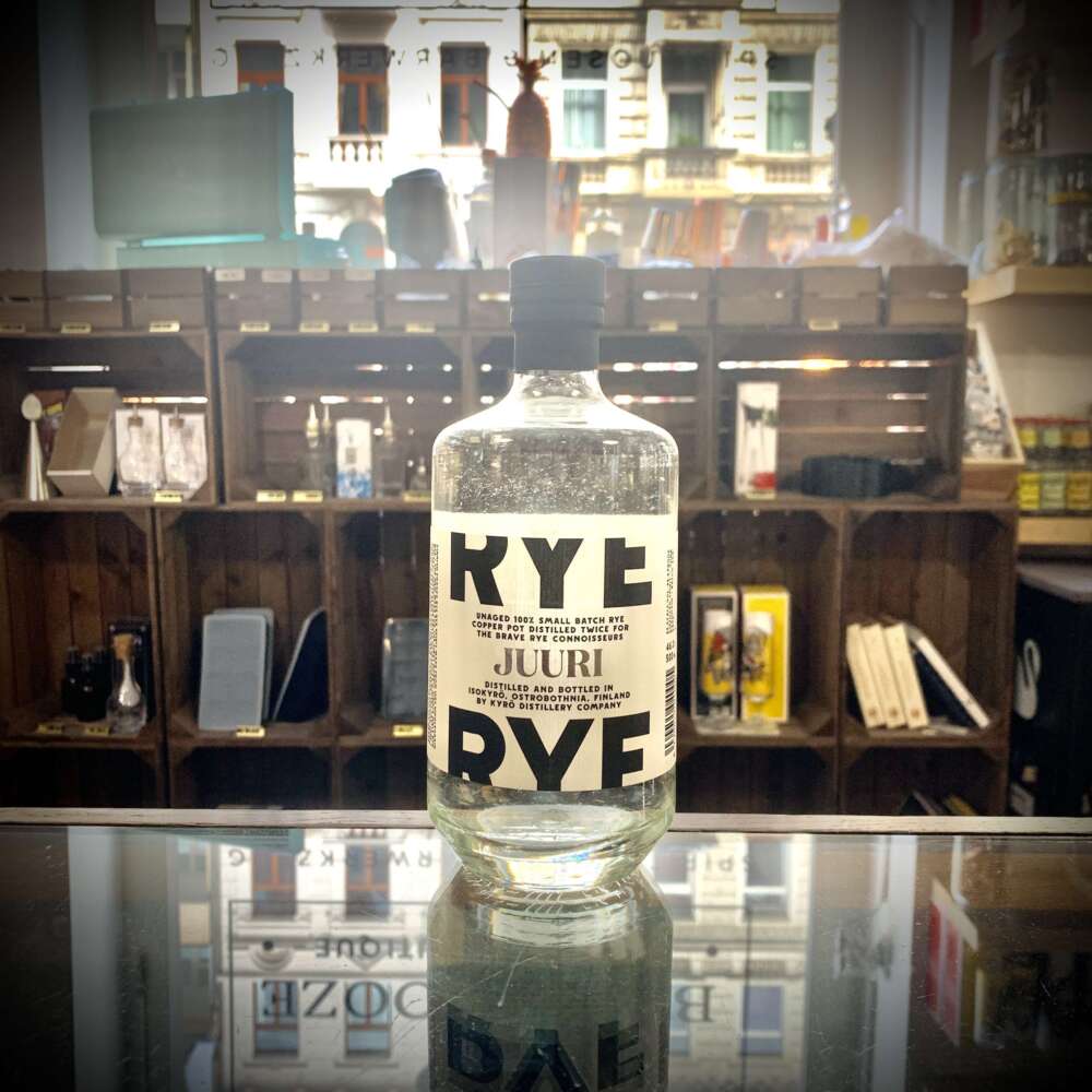 Kyrö Juuri Rye New Make Spirit 46,3% 0,5l