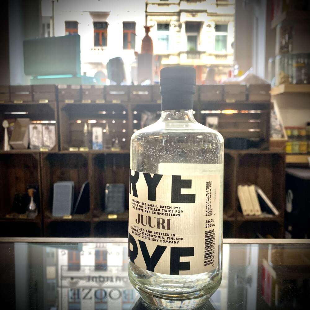 Kyrö Juuri Rye New Make Spirit 46,3% 0,5l – Bild 2