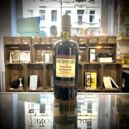 Foursquare Sassafras Single Blended Rum 58% 0,7l