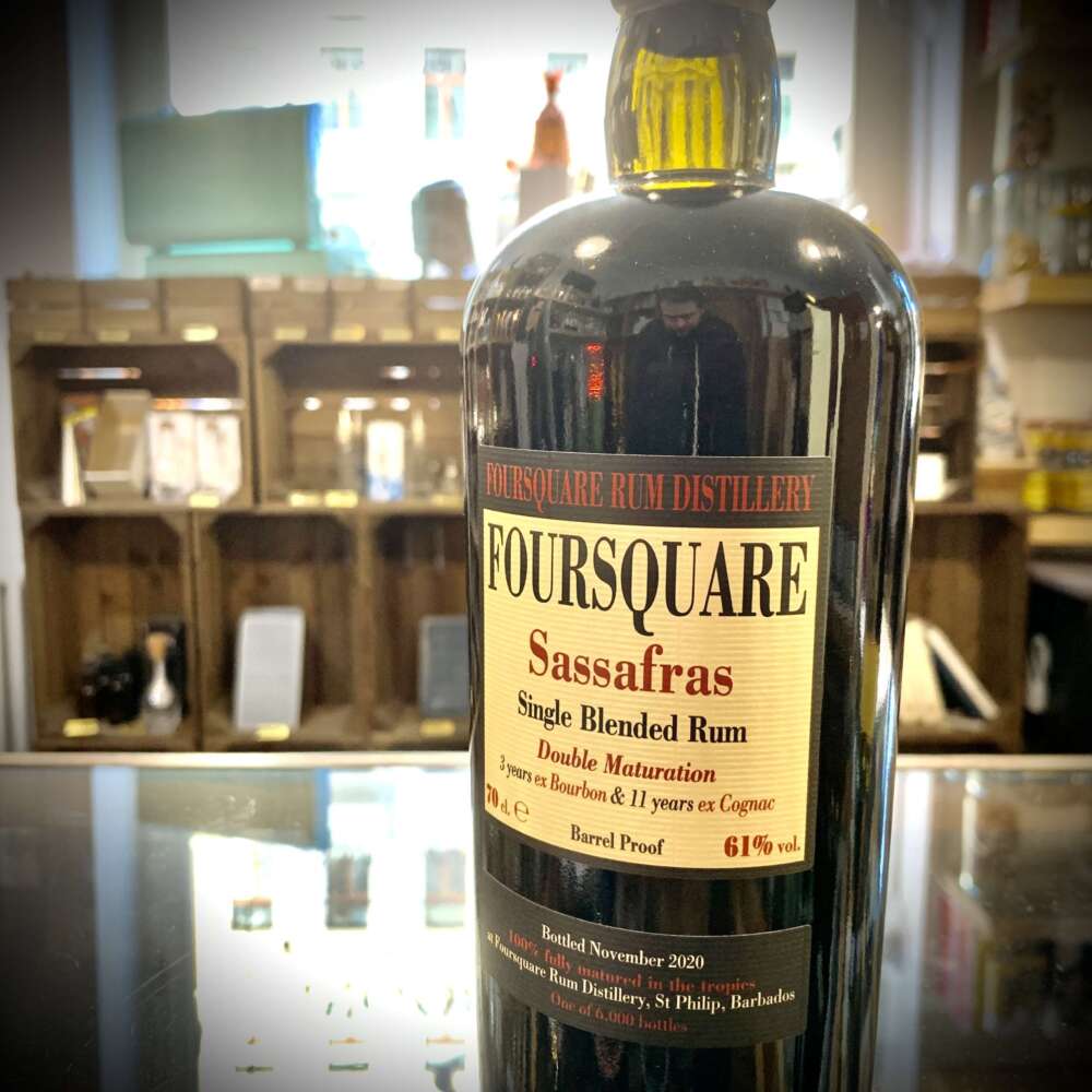 Foursquare Sassafras Single Blended Rum 58% 0,7l – Bild 2