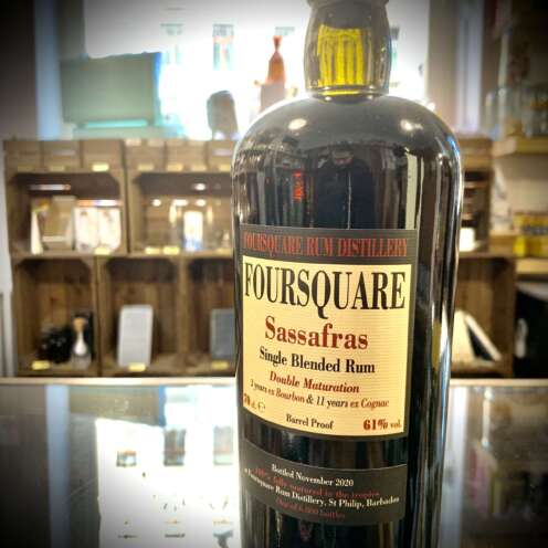 Alternative view of Foursquare Sassafras Single Blended Rum 58% 0,7l