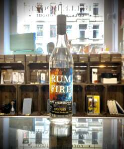 Rum Fire Velvet 63%  0,7l