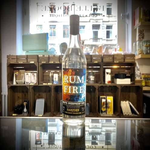 Rum Fire Velvet 63%  0,7l