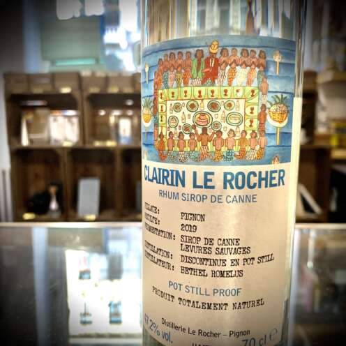 Alternative view of Clairin Le Rocher 2022 50% 0,7l