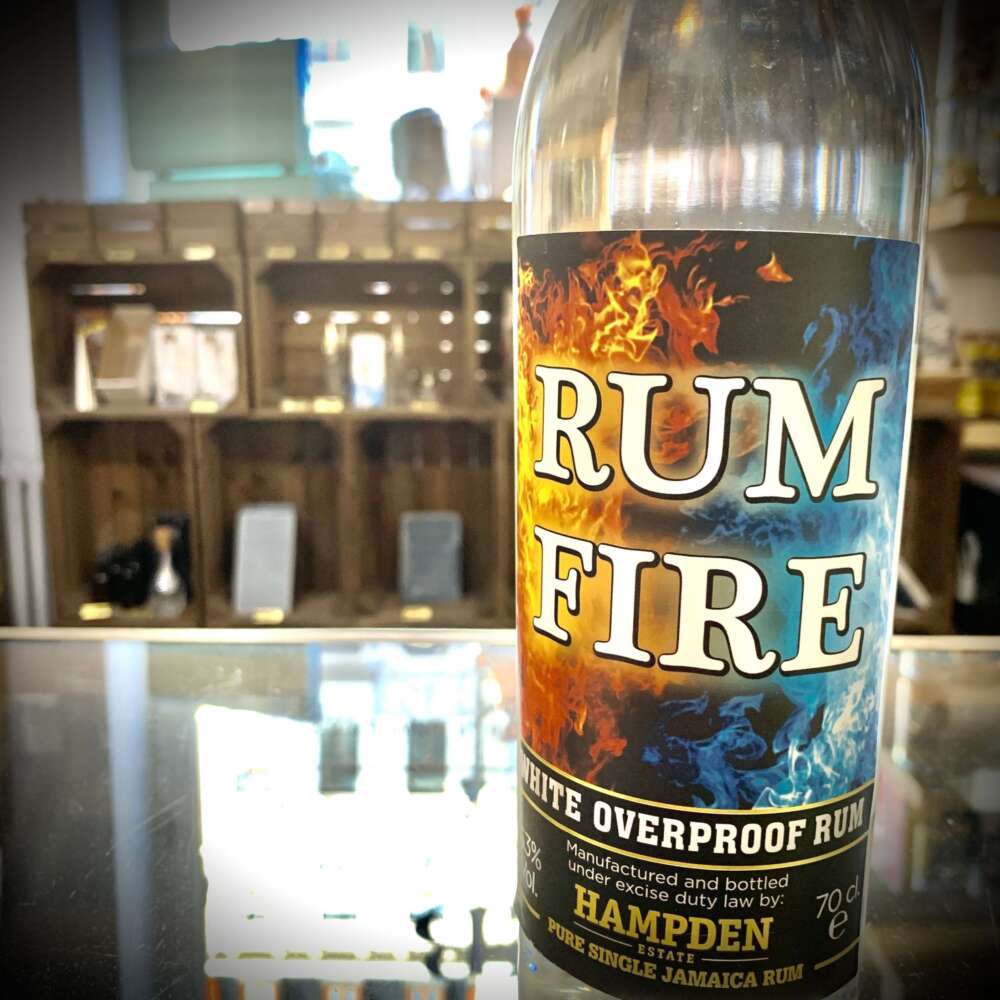 Rum Fire Velvet 63%  0,7l – Bild 2