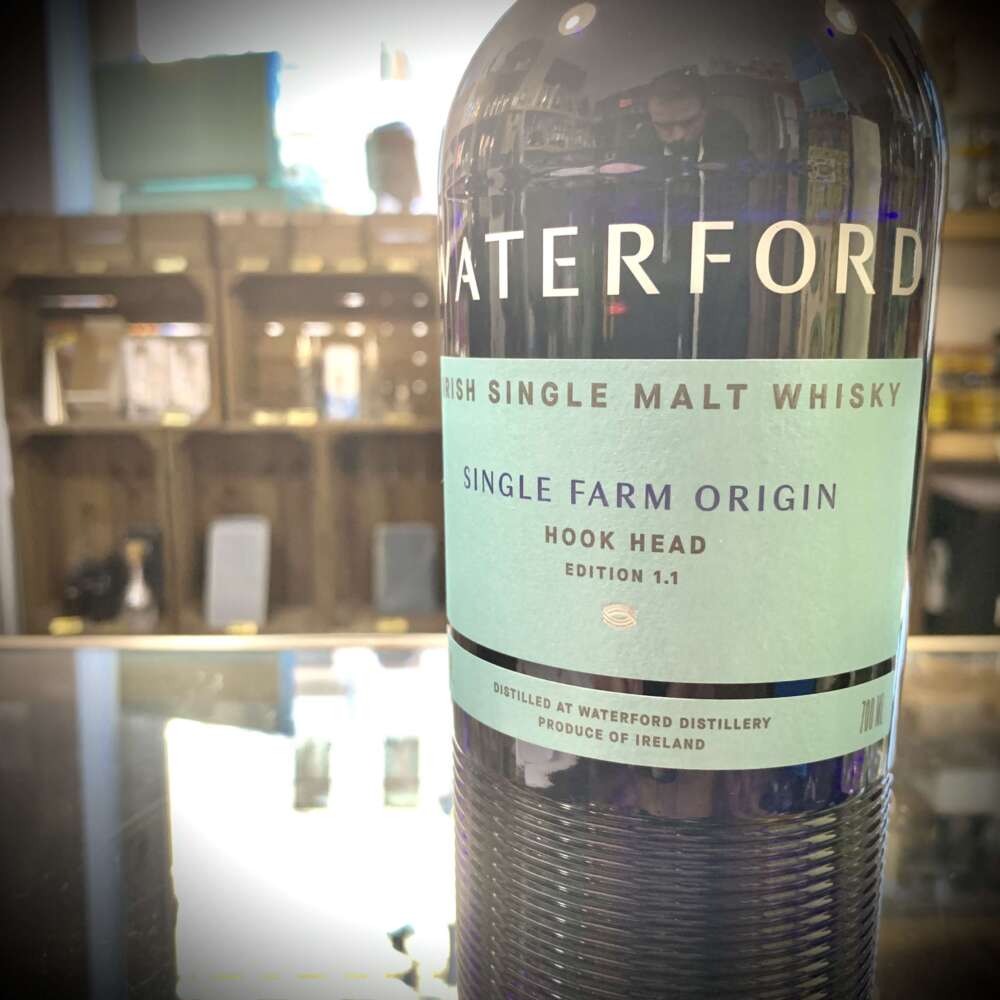 Waterford Hook Head 1.1 Irish Single Malt Whisky 50% 0,7l – Bild 2