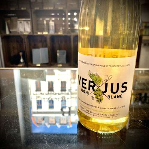 Alternative view of Merlet Ugni Blanc Verjus 0,75l