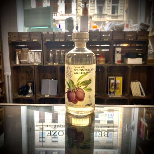 The Mosel Distillers Schönberger Zwetschge 40% 0,5l