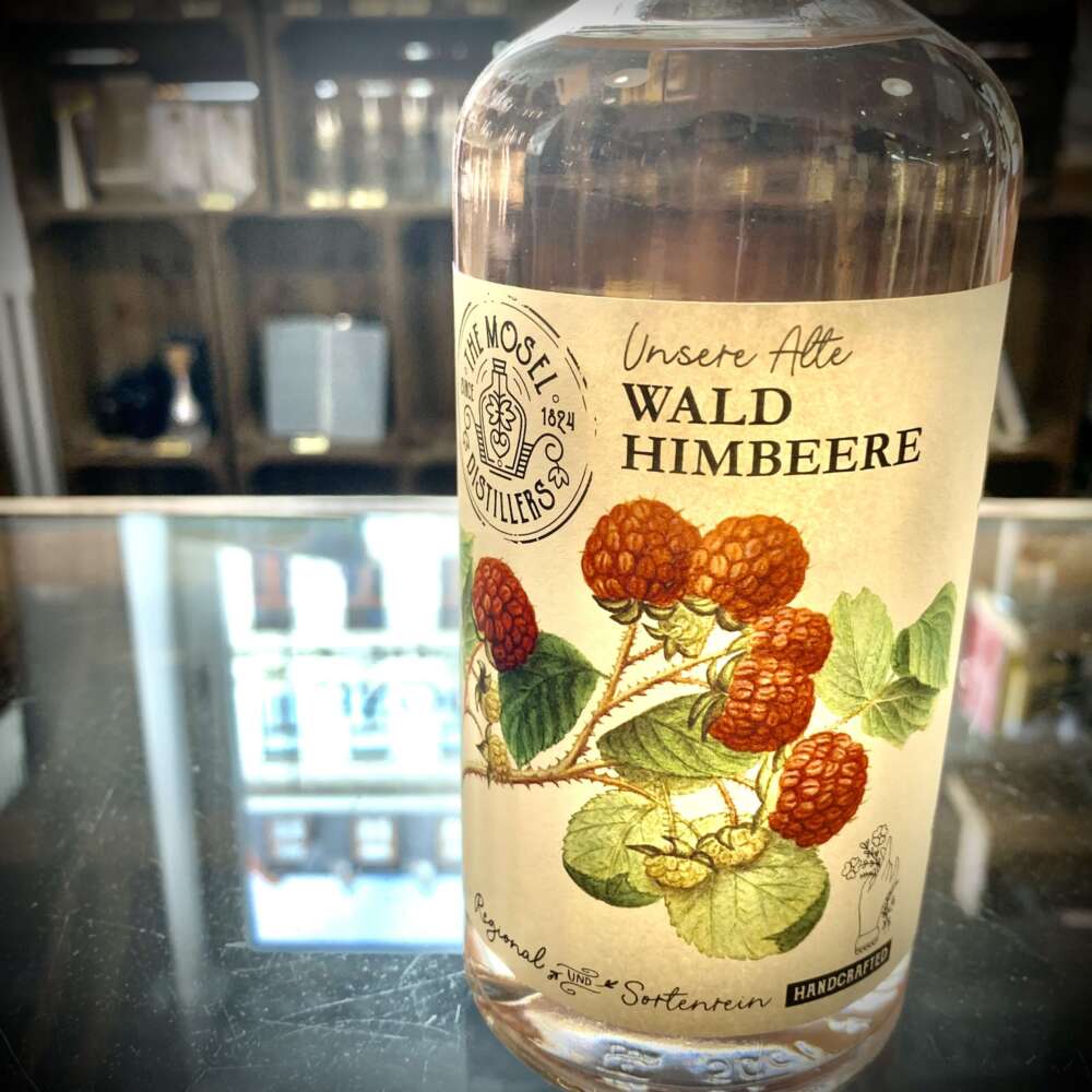 The Mosel Distillers Wald Himbeere 40% 0,5l – Bild 2