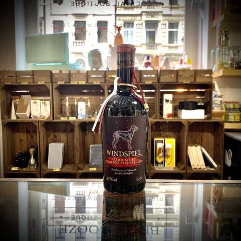 Windspiel Kampot Pfeffer Gin 47% 0,5l