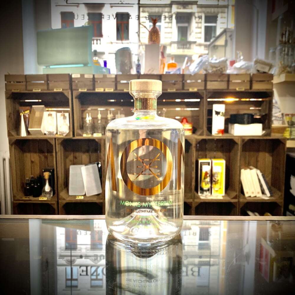 Monks Mysterium Gin 43% 0,7L – Bild 3