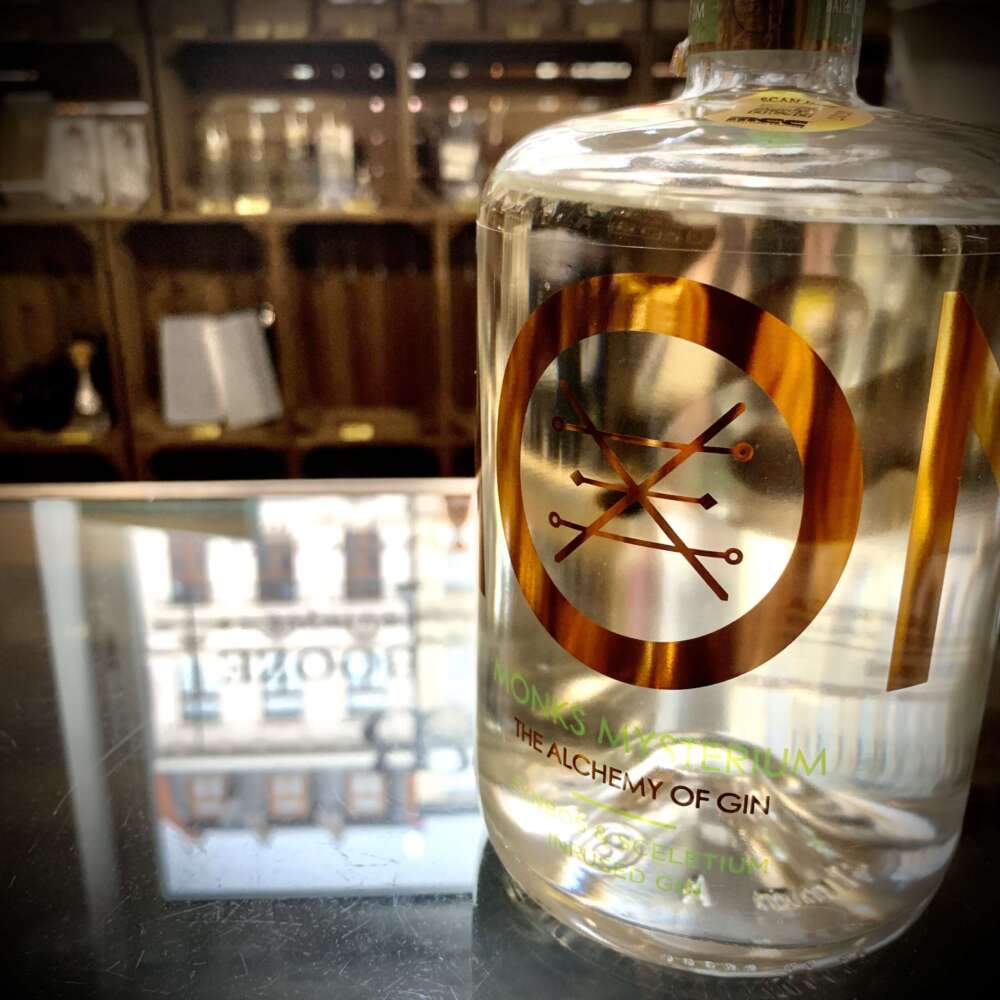 Monks Mysterium Gin 43% 0,7L – Bild 2