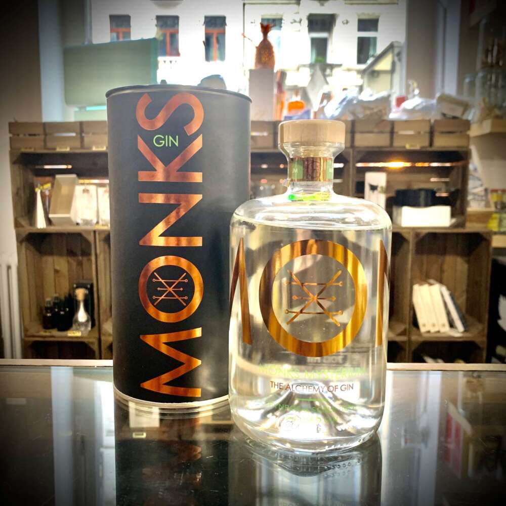 Monks Mysterium Gin 43% 0,7L