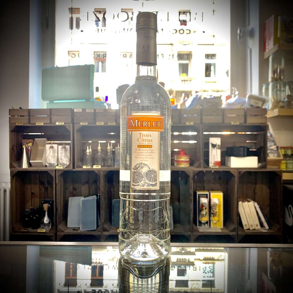 Merlet Trois Citrus Triple Sec Orangenlikör 40% 0,7l
