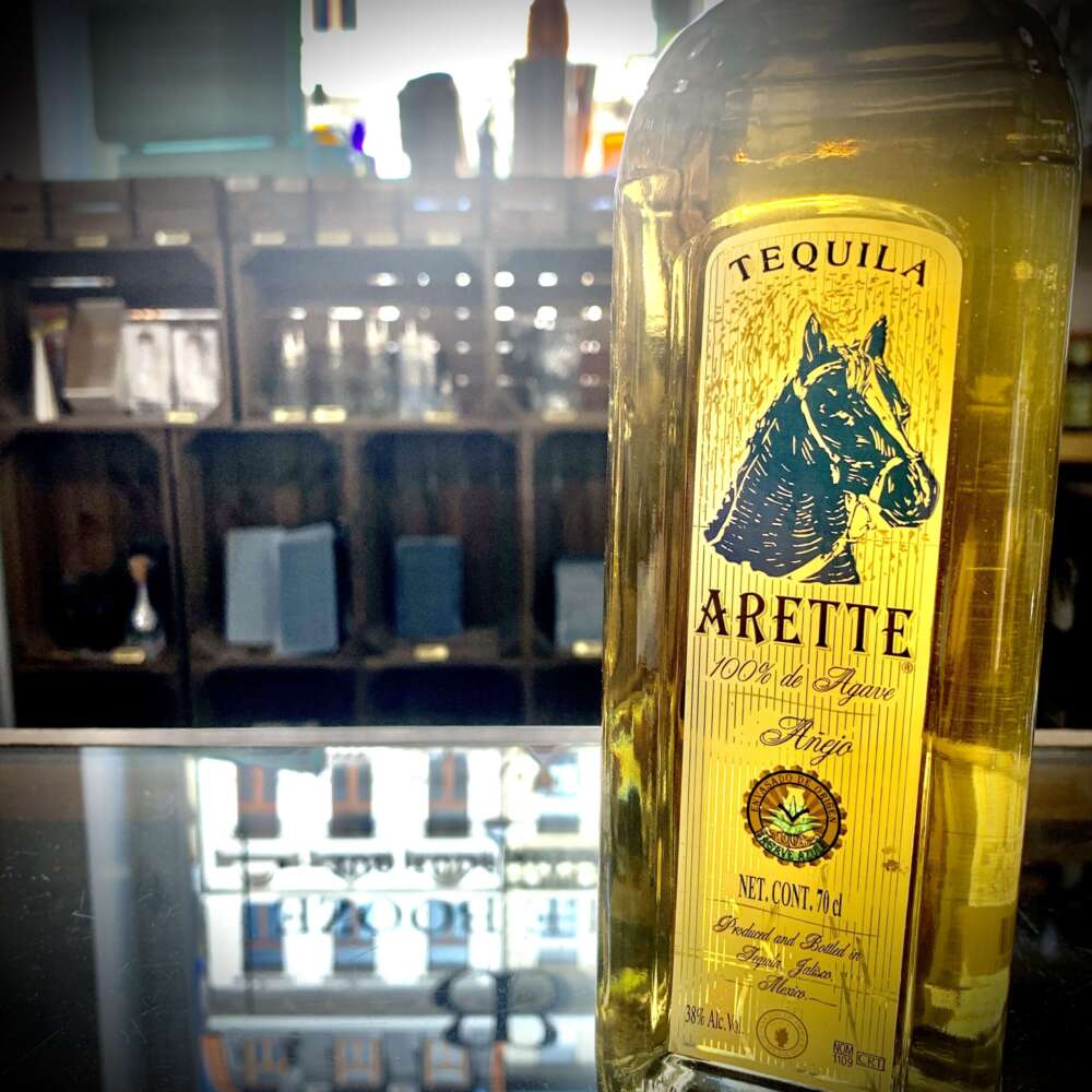 Arette Anejo Tequila 38% 0,7l – Bild 2
