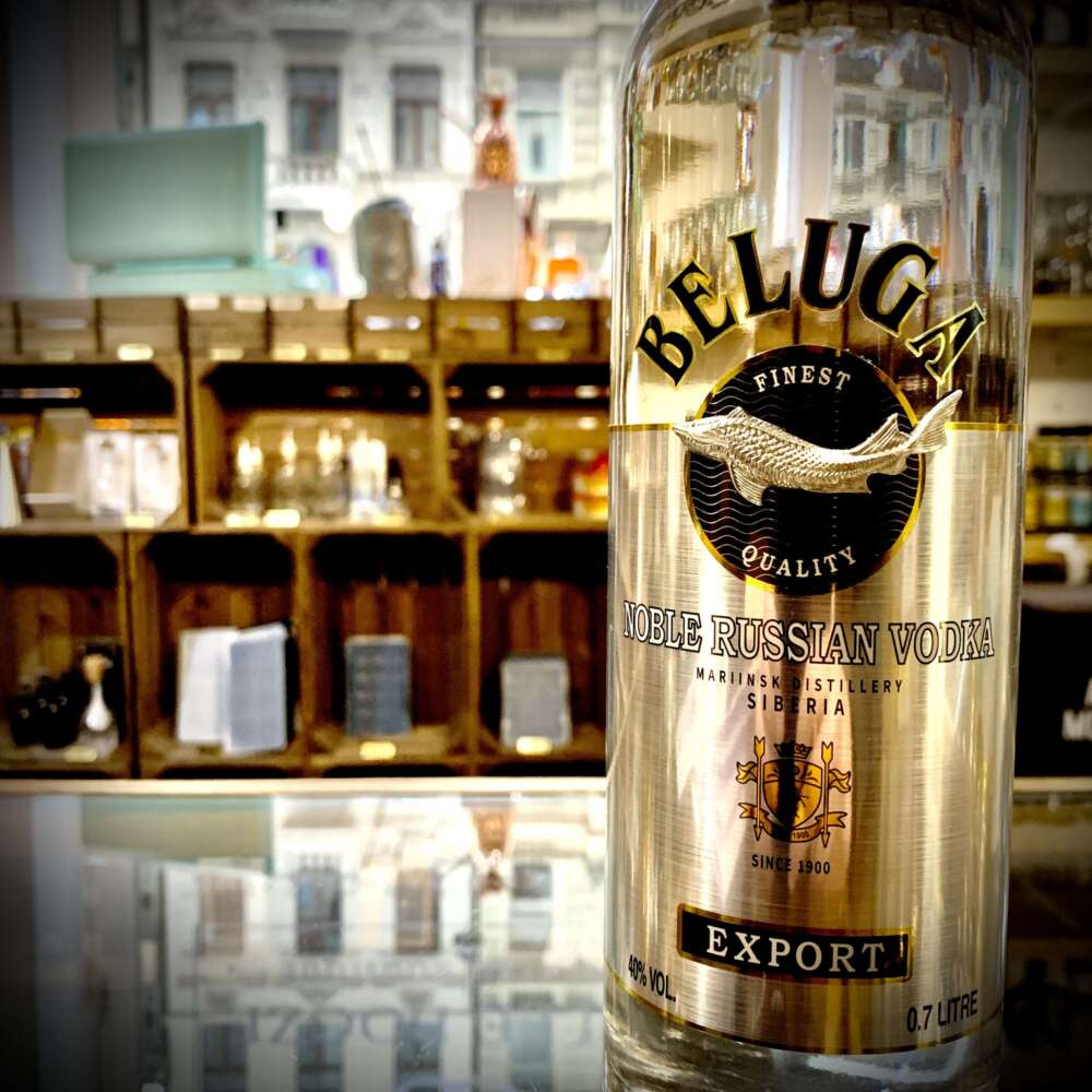 Beluga Noble Russian Vodka 40% 0,7 l – Bild 2