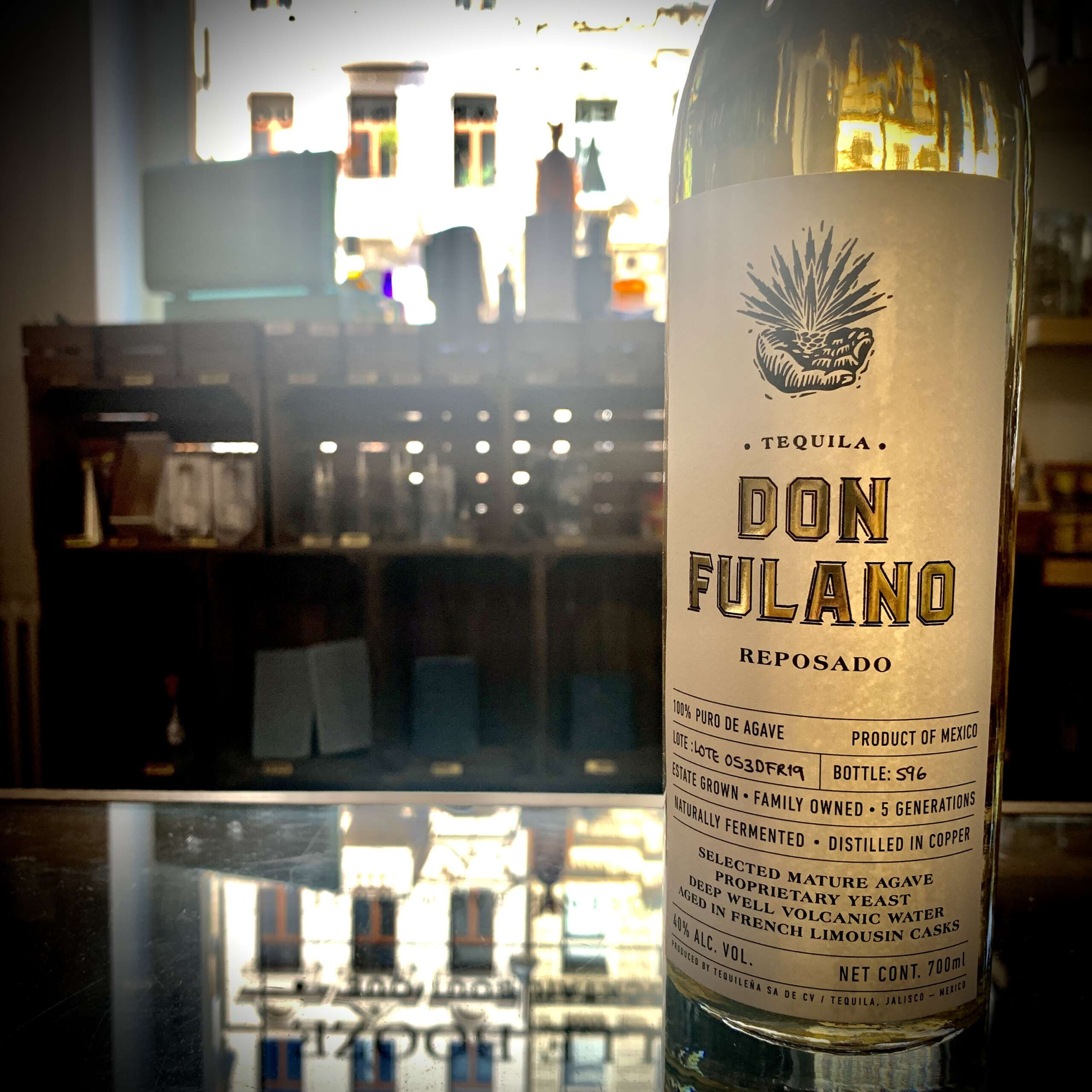 Don fulano reposado review