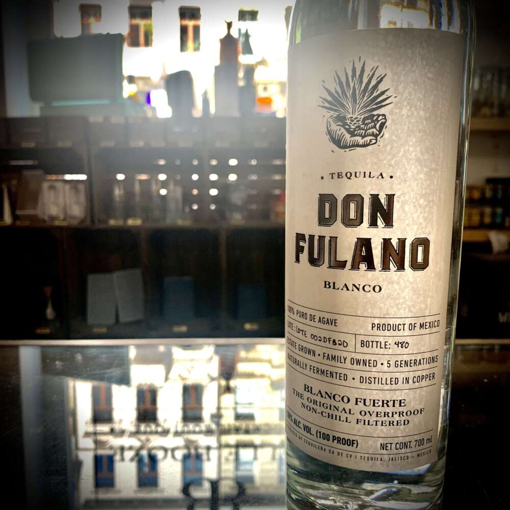 Don Fulano Tequila Fuerte 100% Agave 50% 0,7l – Bild 2
