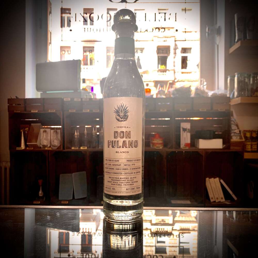 Don Fulano Tequila Fuerte 100% Agave 50% 0,7l