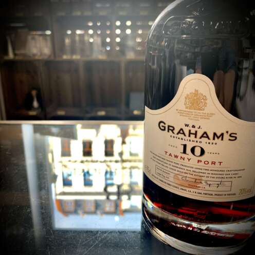 Alternative view of Graham´s 10 Years old Tawny Port 20% 0,75l