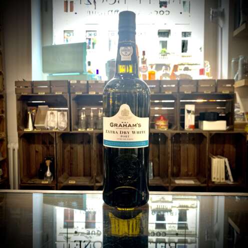Graham´s Extra Dry White Port 19% 0,75l