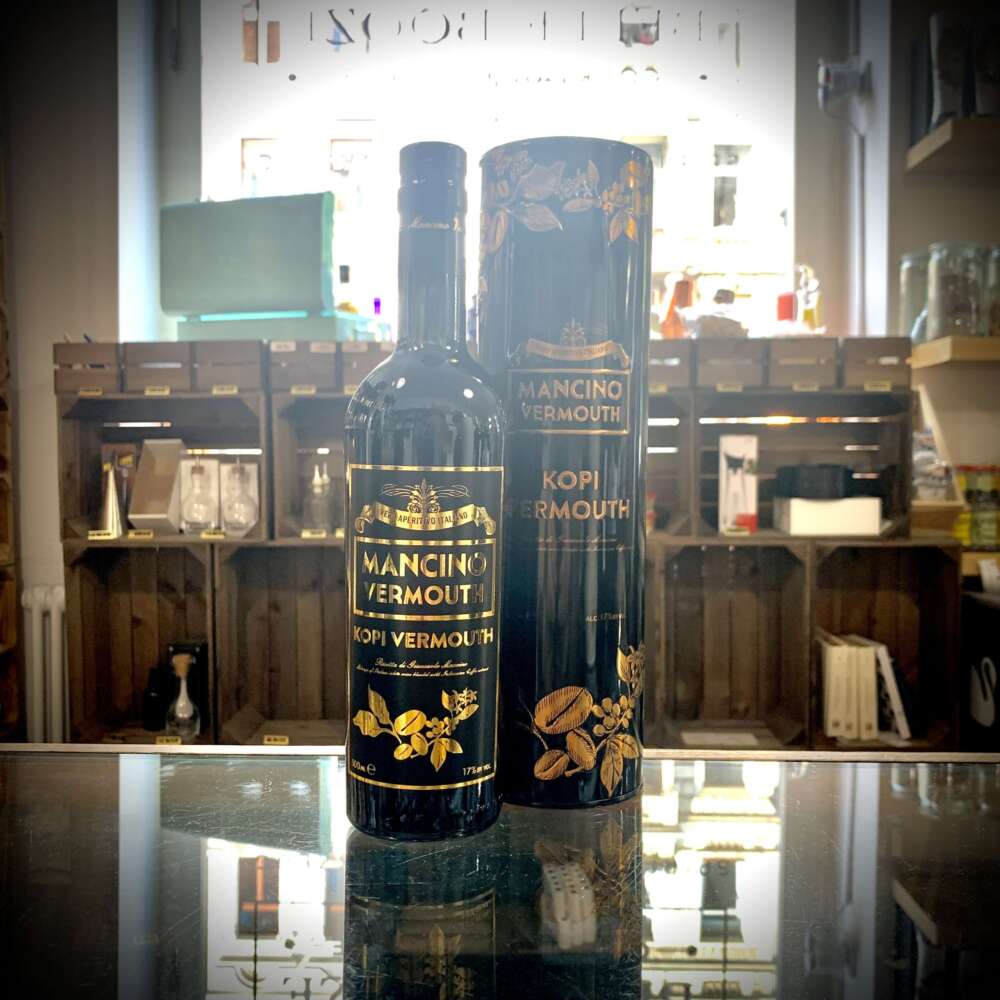MANCINO Kopi Vermouth 17% 0,5L – Bild 3